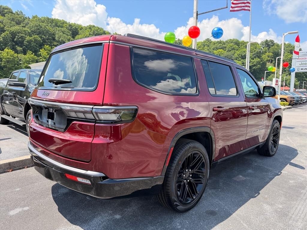 New 2026 Jeep Grand Wagoneer Limited SUV