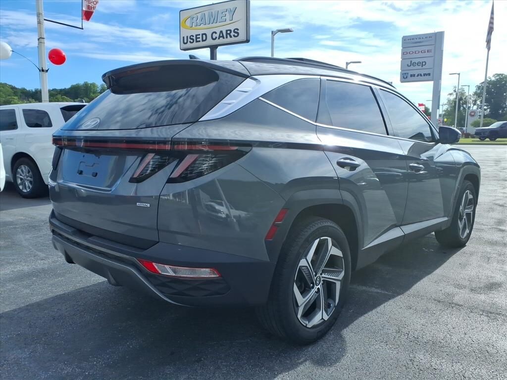 Used 2024 Hyundai Tucson Limited SUV