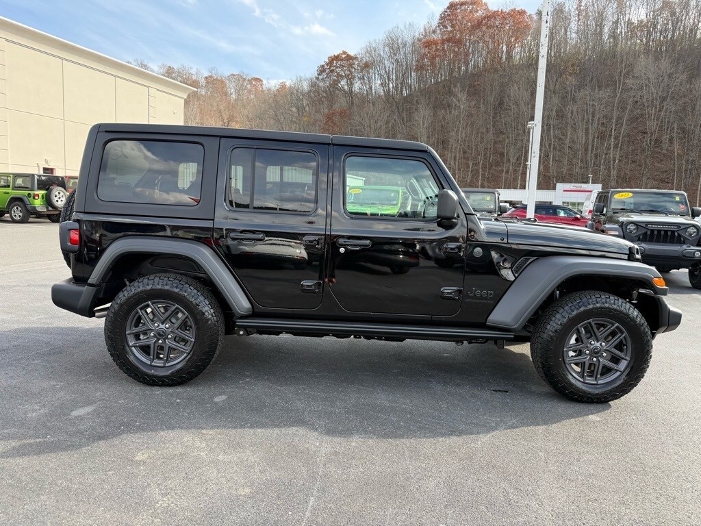 New 2026 Jeep Wrangler Sport SUV