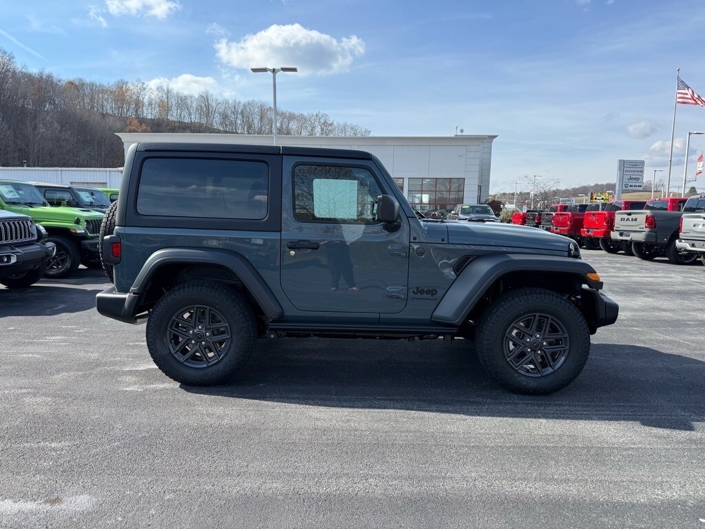 New 2026 Jeep Wrangler Sport SUV