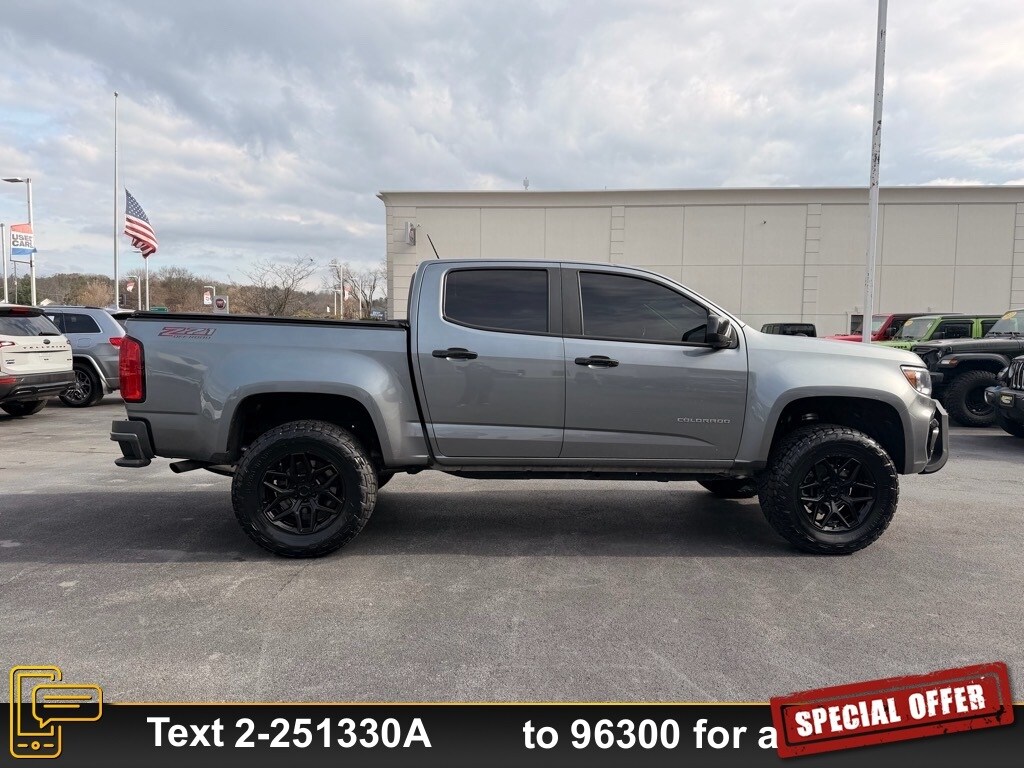 Used 2022 Chevrolet Colorado Z71 Truck