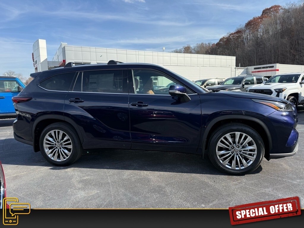 New 2026 Toyota Highlander SUV