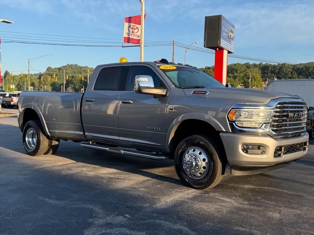 Used 2023 Ram 3500 Limited Longhorn Truck