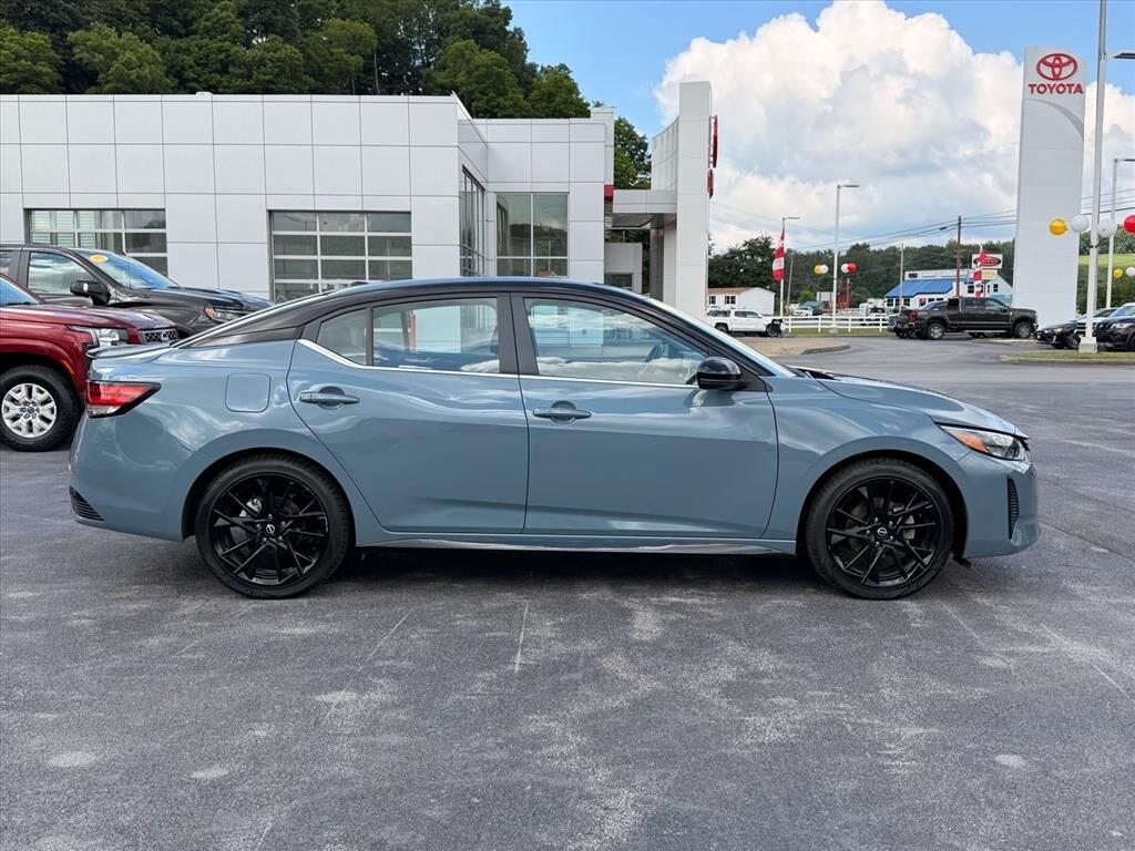 Used 2025 Nissan Sentra SR Sedan
