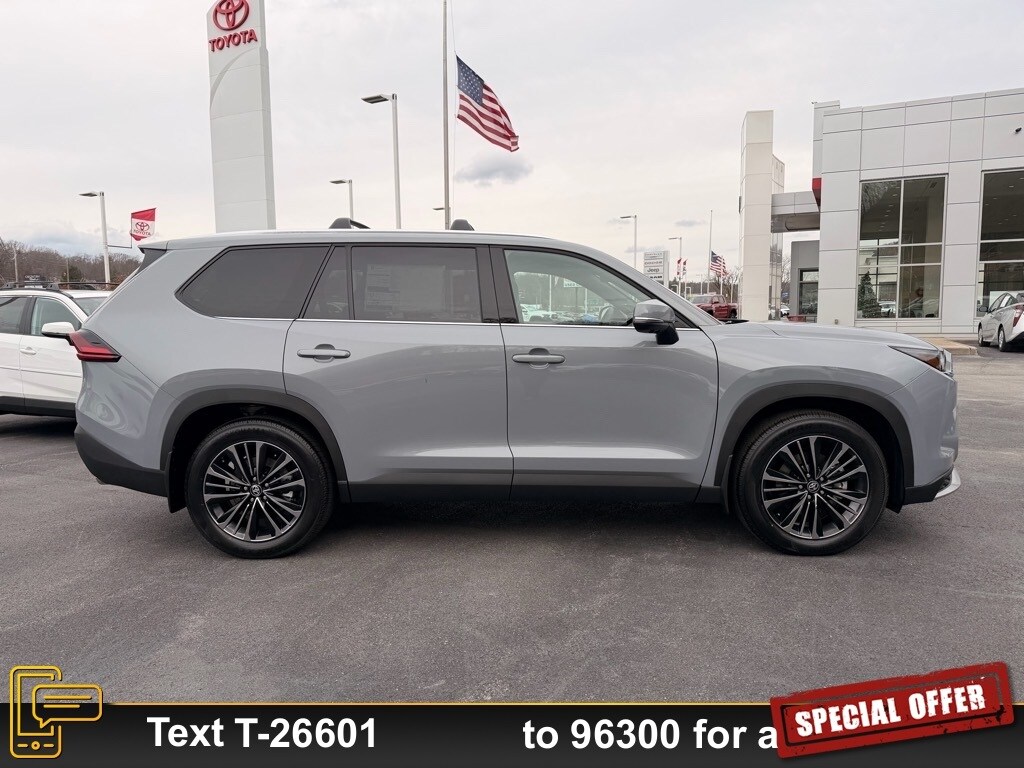 New 2026 Toyota Grand Highlander Hybrid MAX SUV