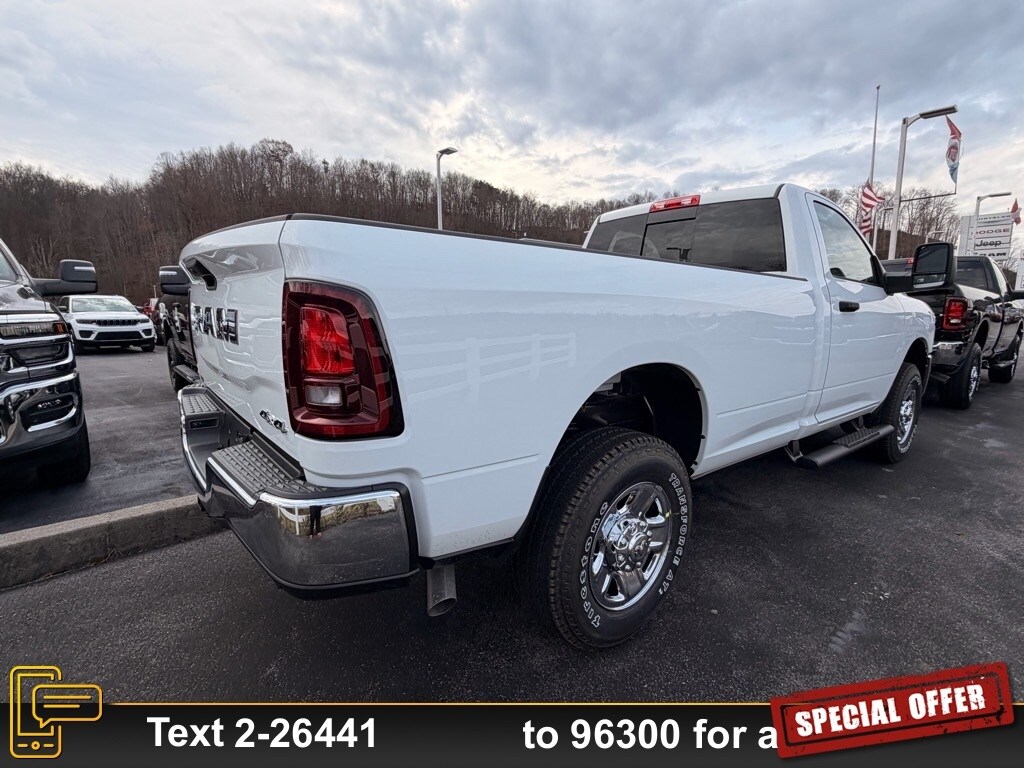 New 2026 Ram 2500 Tradesman Truck Regular Cab
