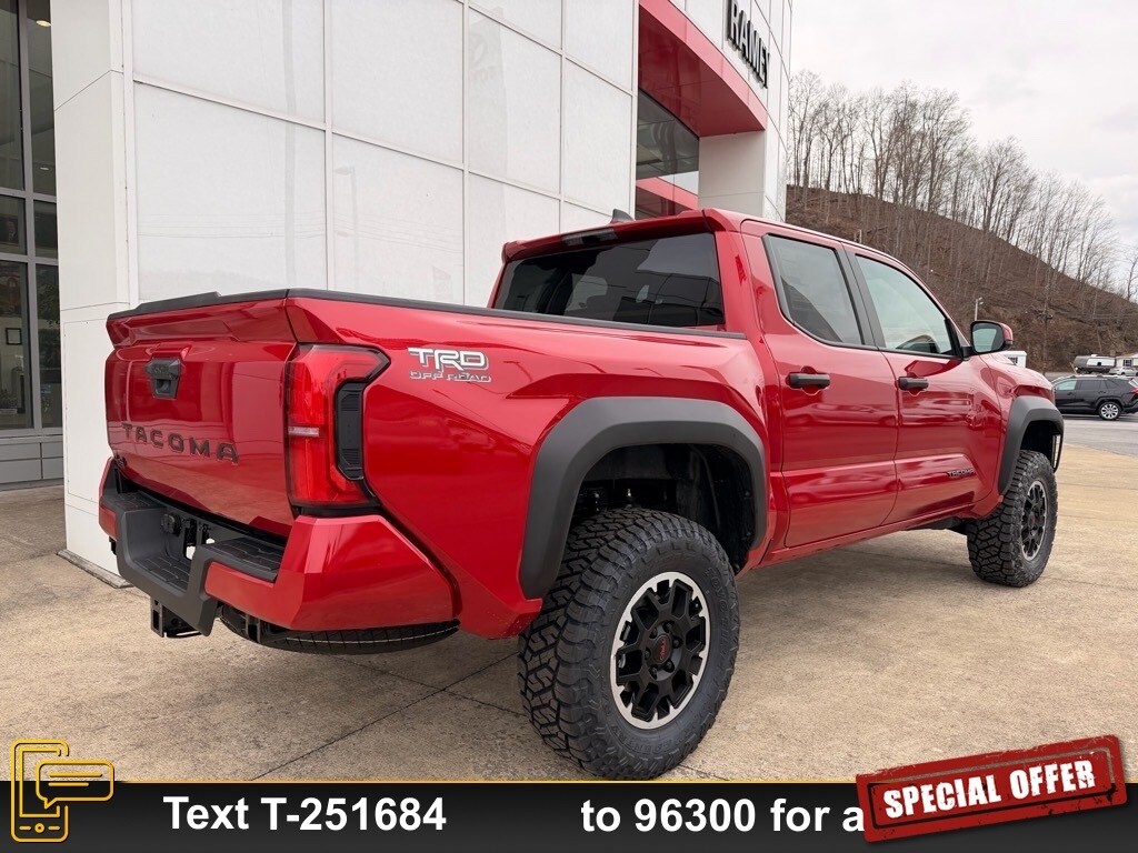 New 2025 Toyota Tacoma Truck Double Cab