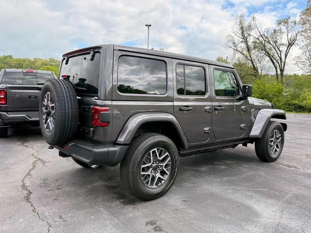 New 2025 Jeep Wrangler Sahara SUV