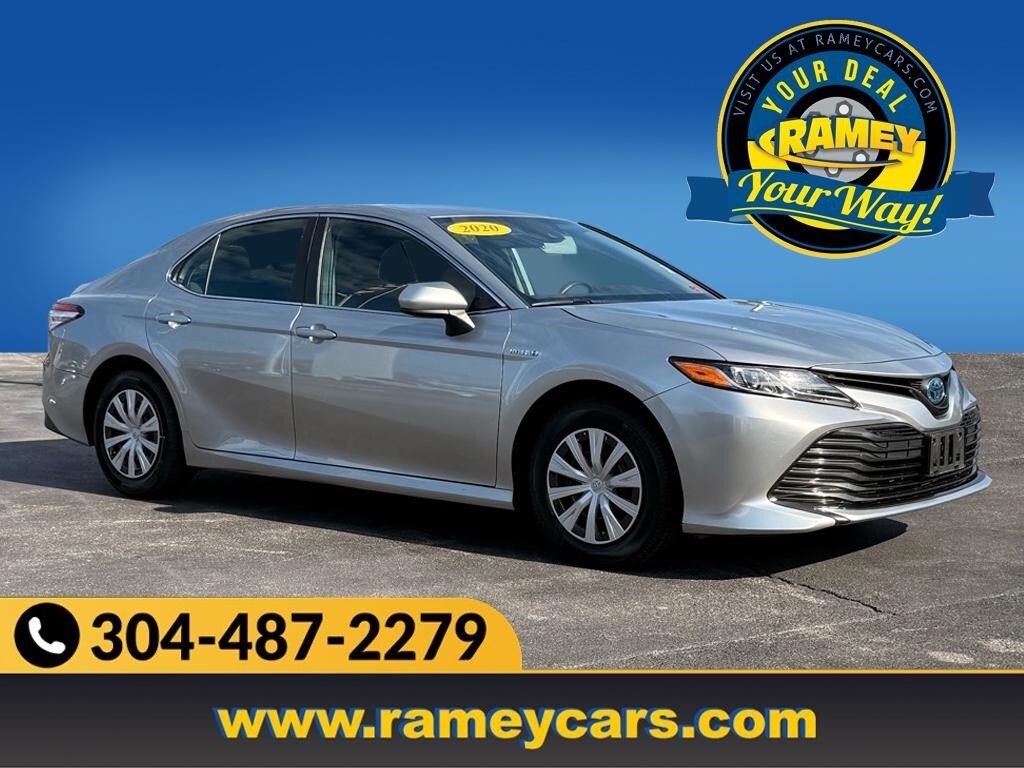 Used 2020 Toyota Camry Hybrid LE Sedan