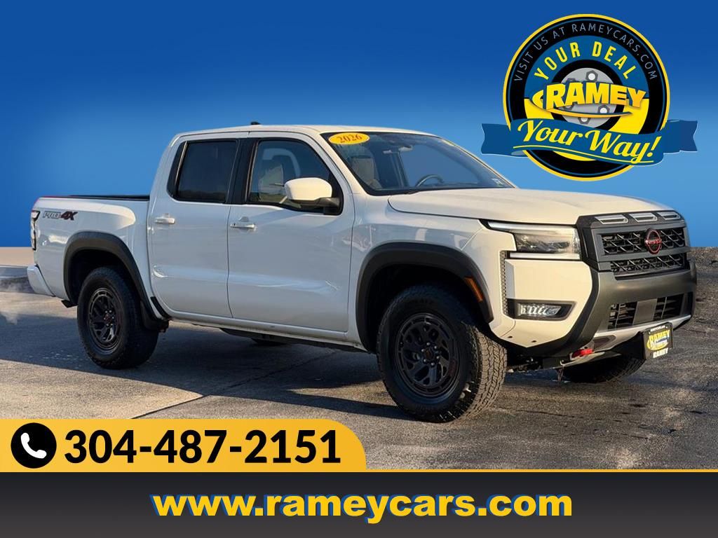 Used 2026 Nissan Frontier PRO-4X Truck