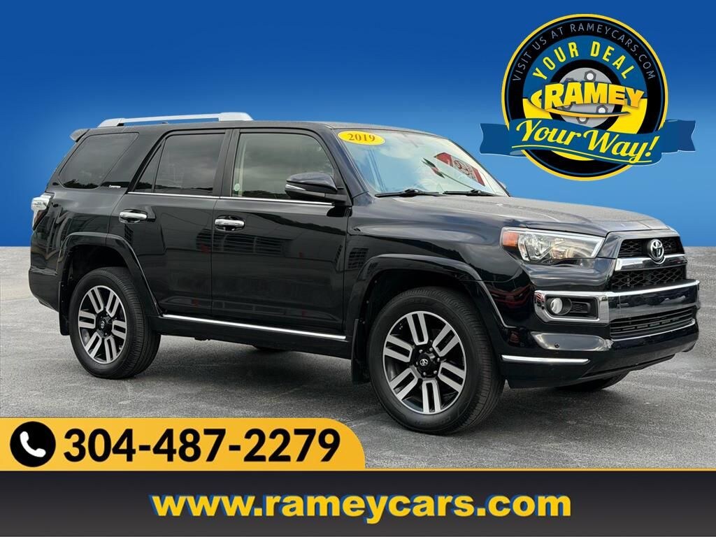 Used 2019 Toyota 4Runner Limited SUV