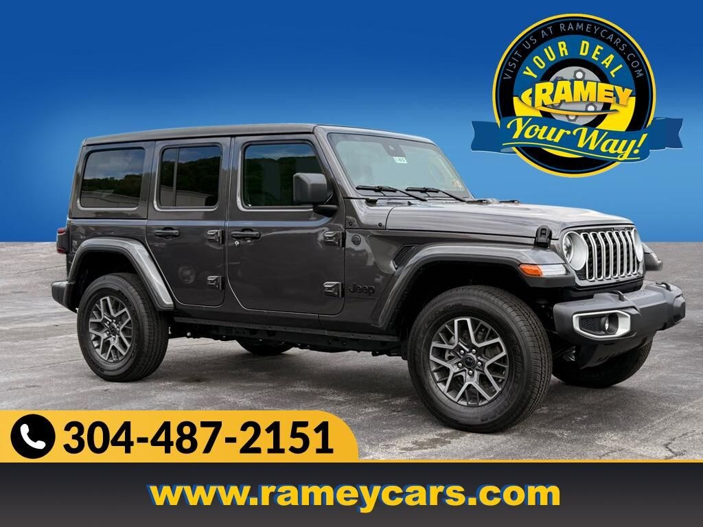 New 2025 Jeep Wrangler Sahara SUV