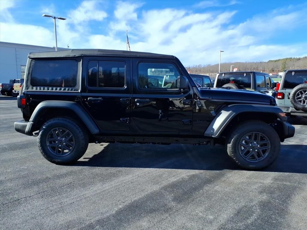 New 2026 Jeep Wrangler Sport SUV