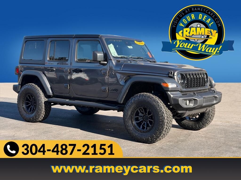New 2024 Jeep Wrangler Sport SUV