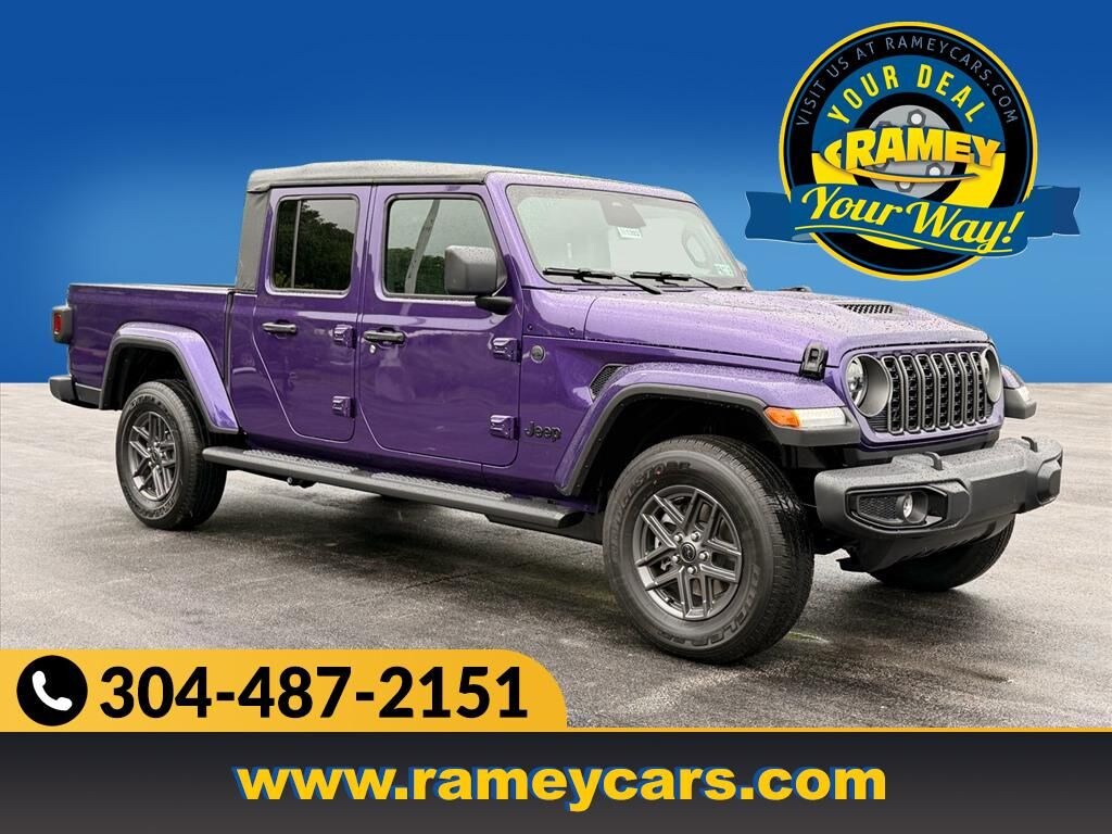 New 2026 Jeep Gladiator Sport Truck Crew Cab