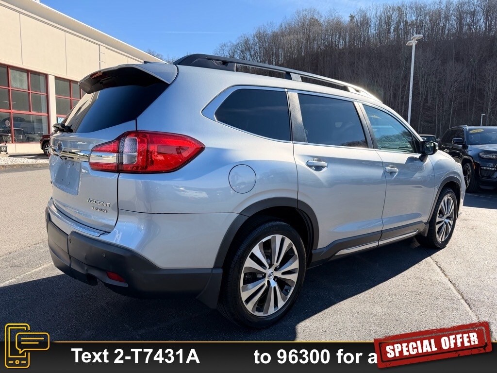 Used 2019 Subaru Ascent Limited SUV