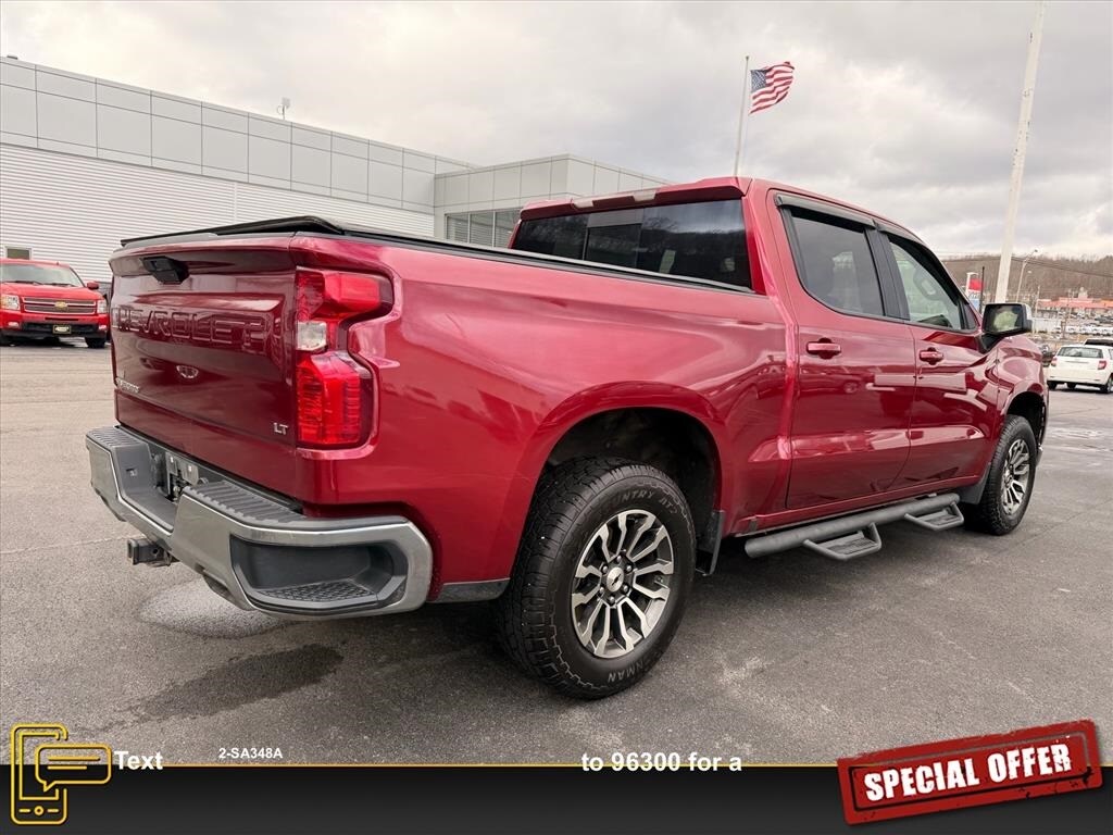 Used 2021 Chevrolet Silverado 1500 LT Truck
