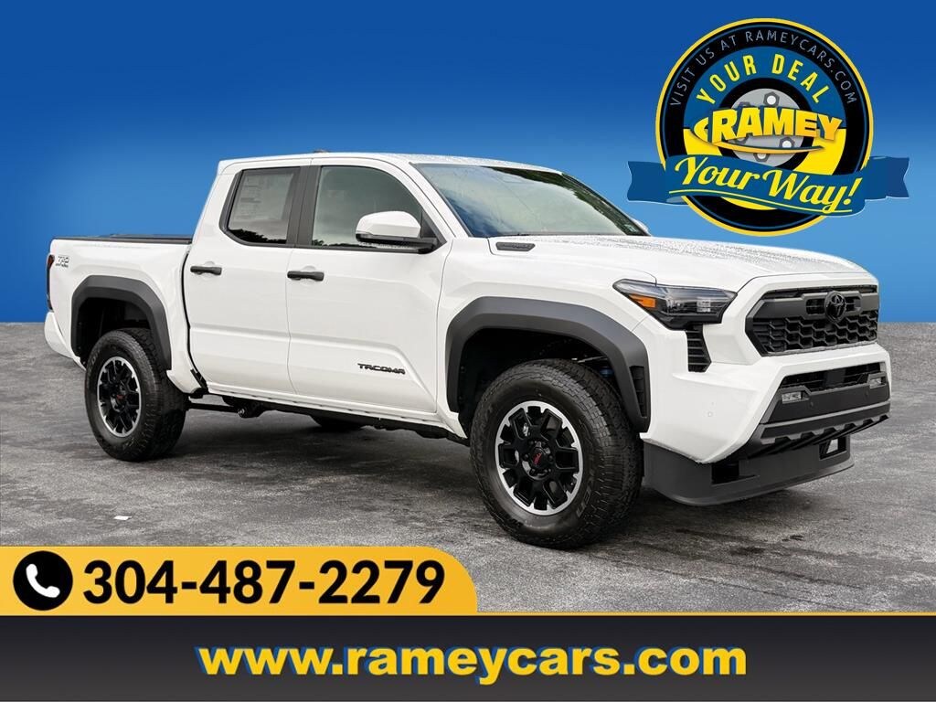 New 2026 Toyota Tacoma i-FORCE MAX Truck Double Cab