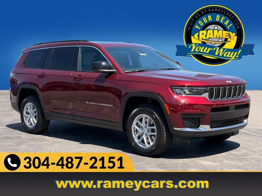 New 2026 Jeep Grand Cherokee L Laredo SUV