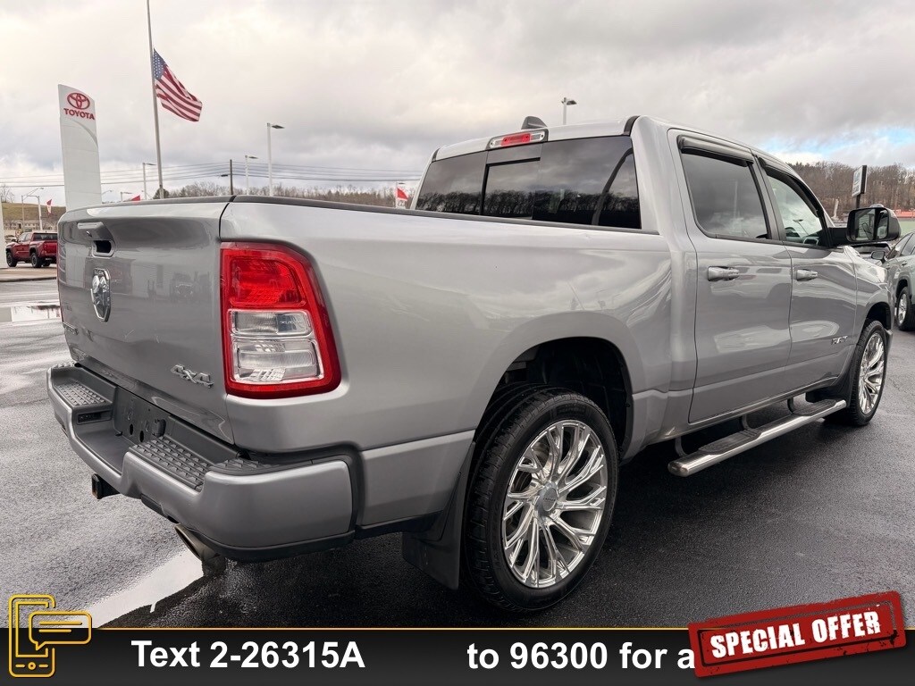 Used 2019 Ram 1500 Big Horn/Lone Star Truck