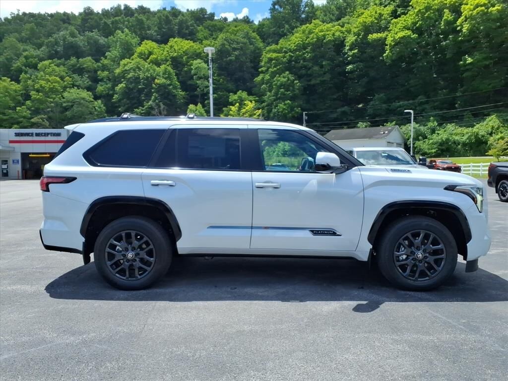 New 2026 Toyota Sequoia SUV