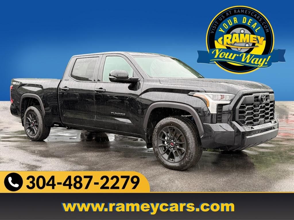 New 2026 Toyota Tundra Limited Truck CrewMax