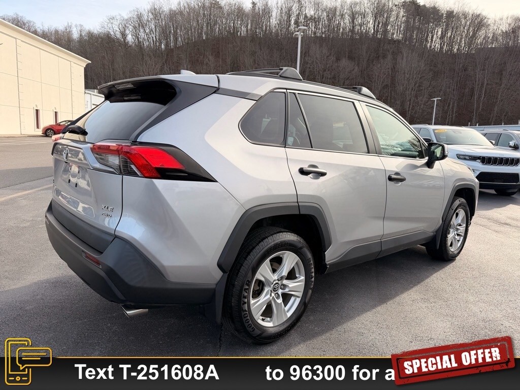 Used 2020 Toyota RAV4 XLE SUV