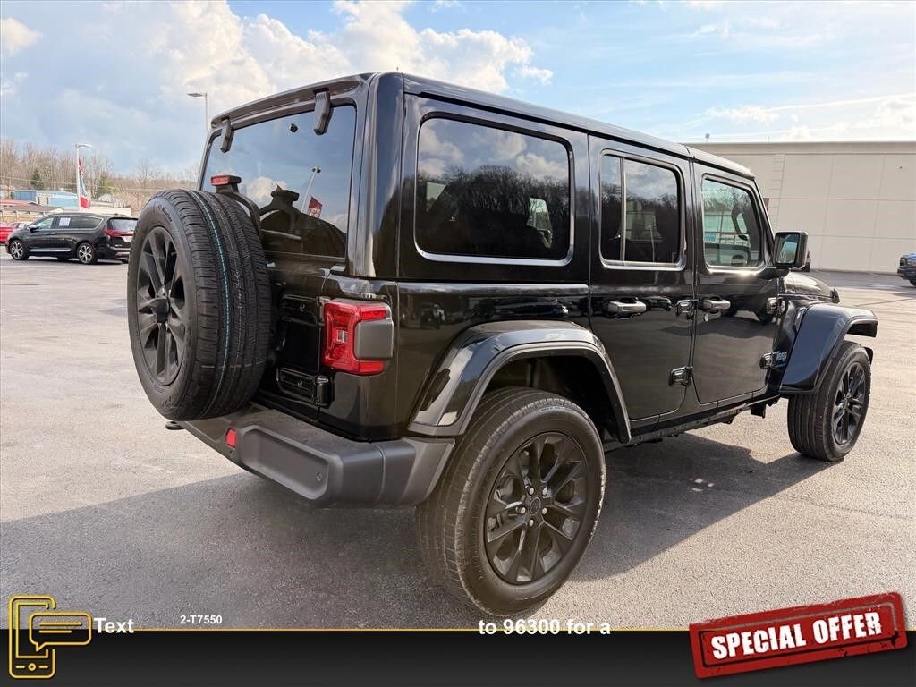 Used 2025 Jeep Wrangler Sahara 4xe SUV