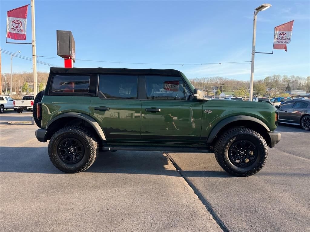Used 2022 Ford Bronco Wildtrak SUV