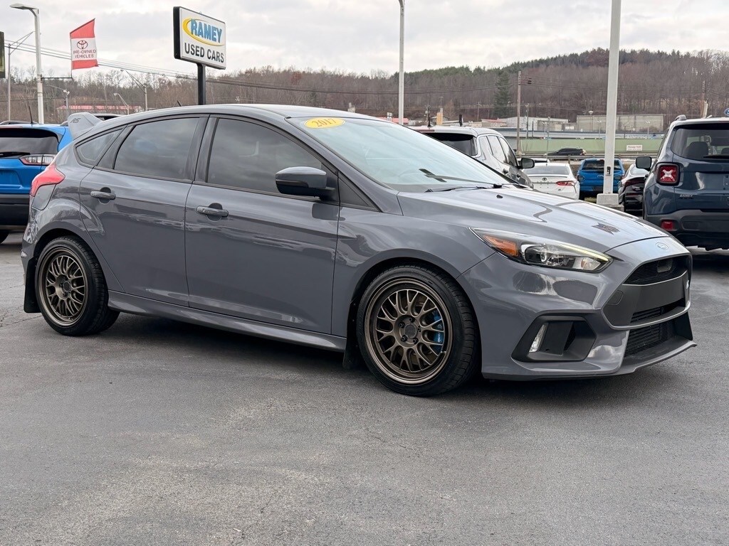 Used 2017 Ford Focus RS Hatchback