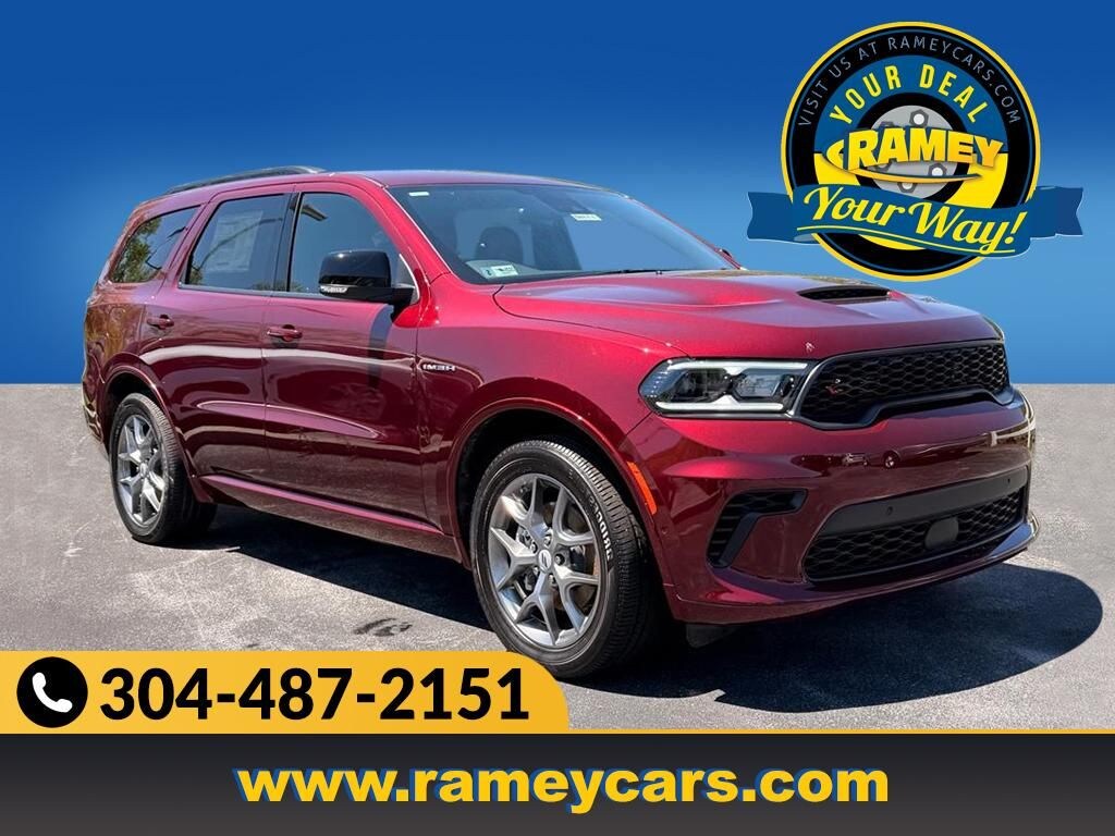 New 2026 Dodge Durango GT HEMI V8 SUV