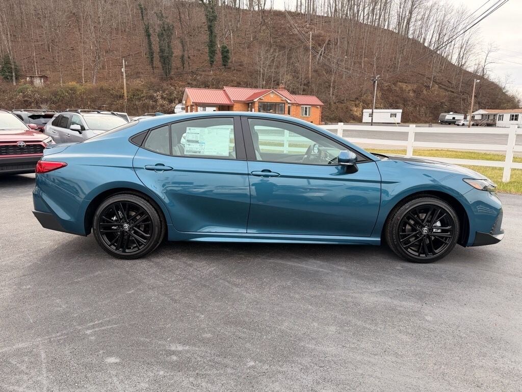 New 2026 Toyota Camry Sedan