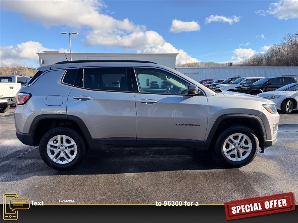 Used 2020 Jeep Compass Sport SUV