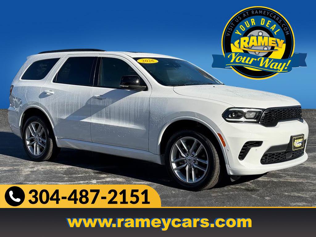 Used 2026 Dodge Durango GT Plus SUV