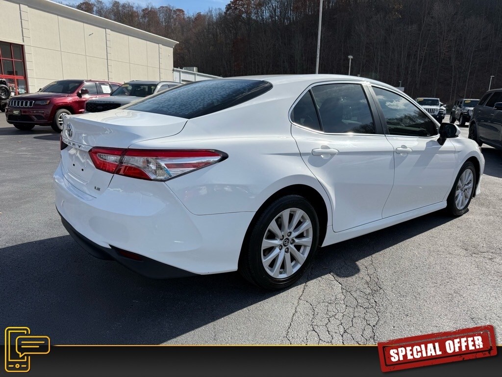 Used 2018 Toyota Camry LE Sedan