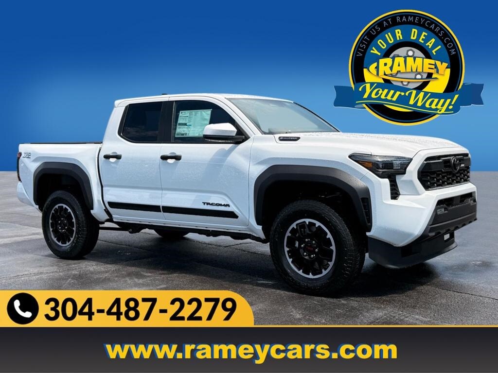 New 2025 Toyota Tacoma i-FORCE MAX TRD Off Road Truck Double Cab