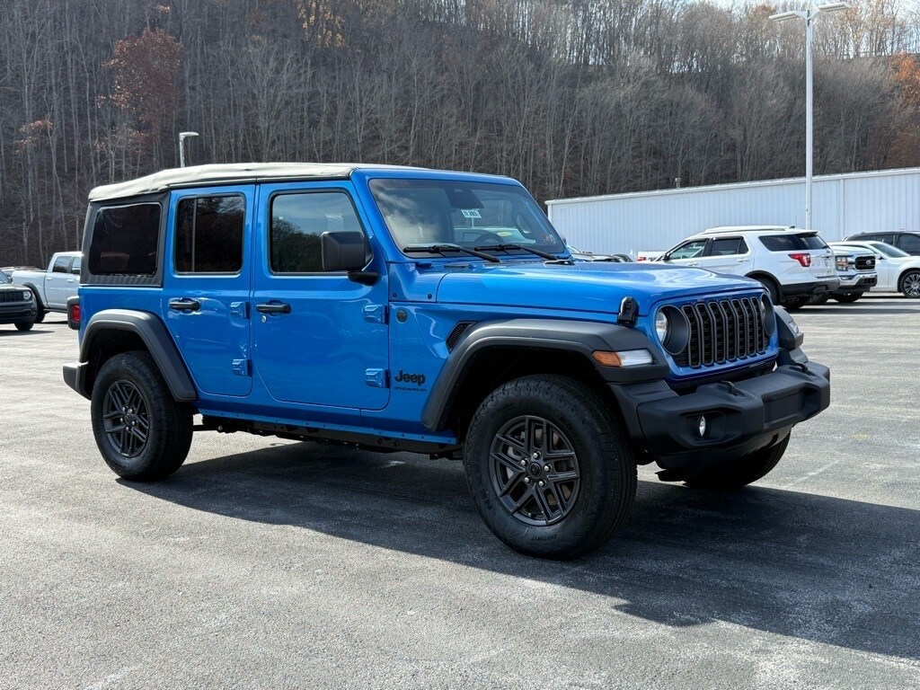 New 2026 Jeep Wrangler Sport SUV