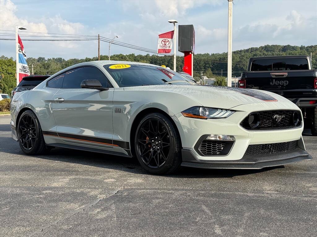 Used 2021 Ford Mustang Mach 1 Coupe