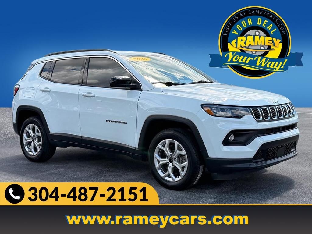 Used 2025 Jeep Compass Latitude SUV