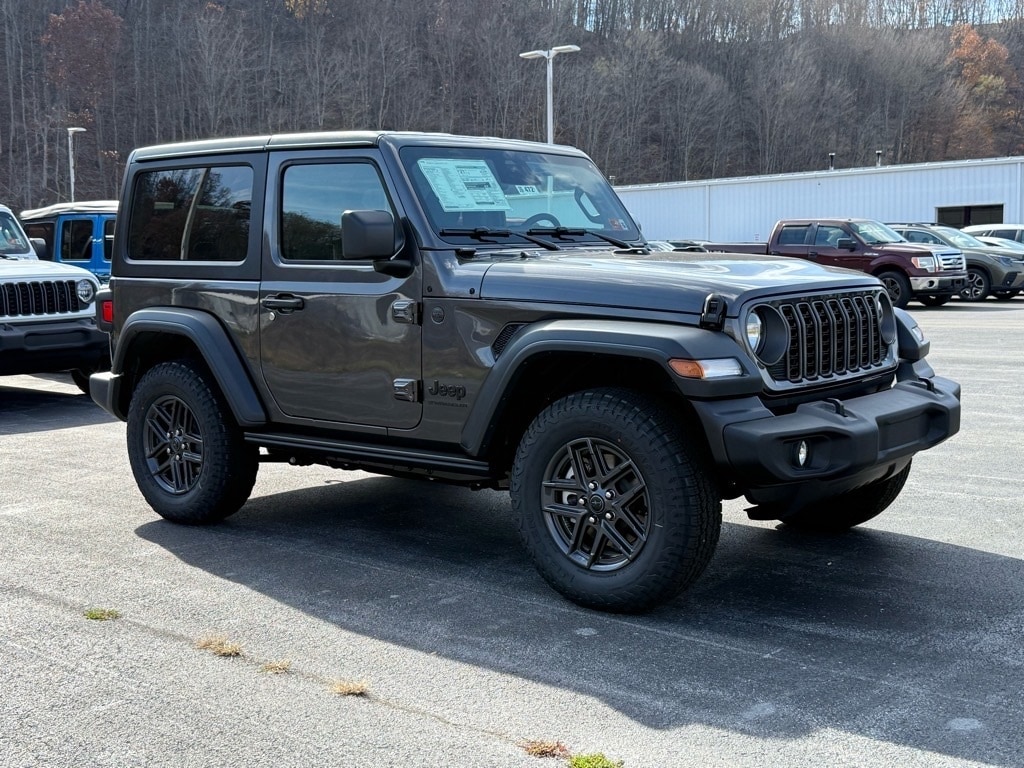 New 2026 Jeep Wrangler Sport SUV