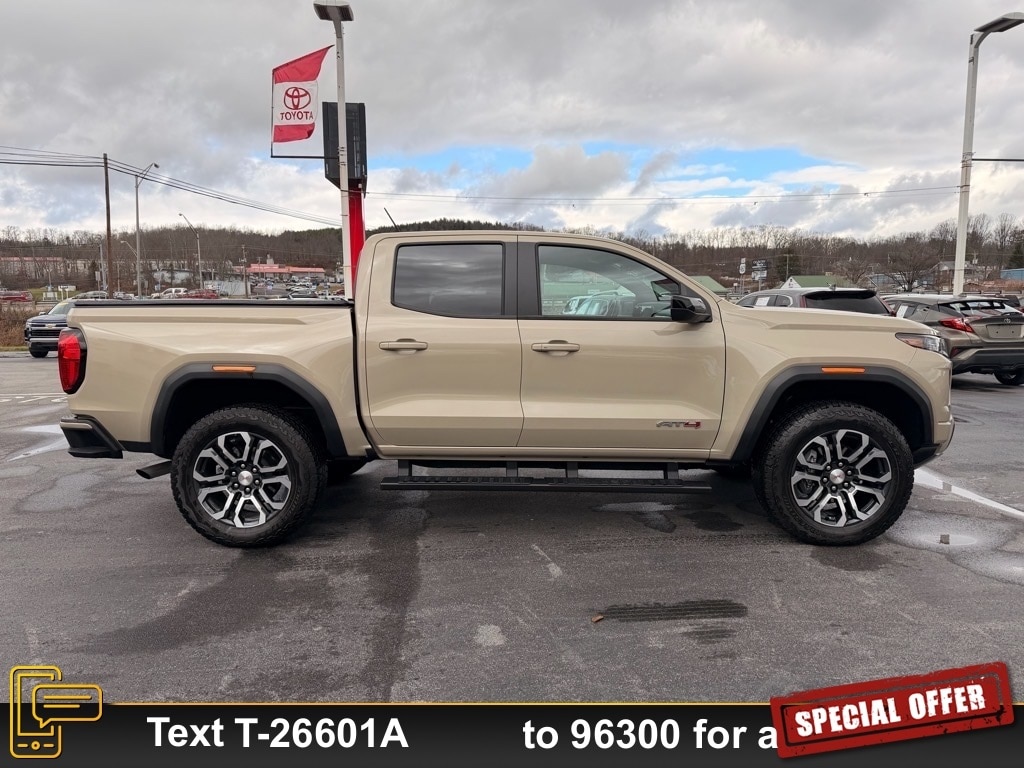 Used 2023 GMC Canyon AT4 Truck