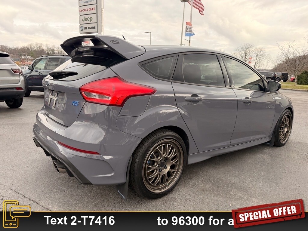 Used 2017 Ford Focus RS Hatchback