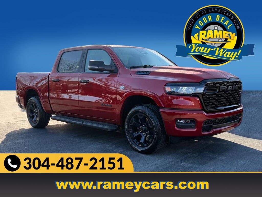 New 2026 Ram 1500 Big Horn/Lone Star Truck Crew Cab