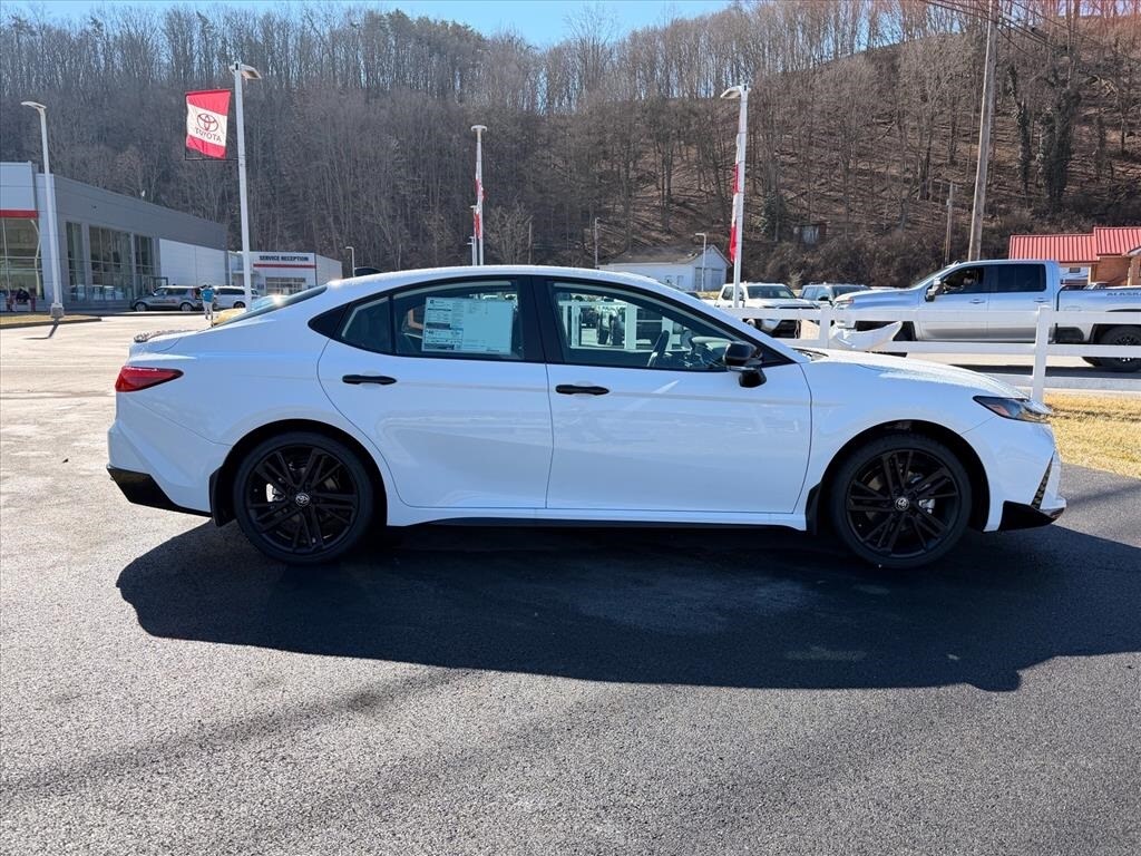 New 2026 Toyota Camry Nightshade Sedan