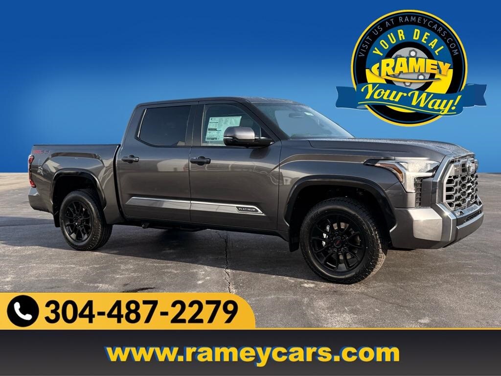 New 2025 Toyota Tundra Truck CrewMax