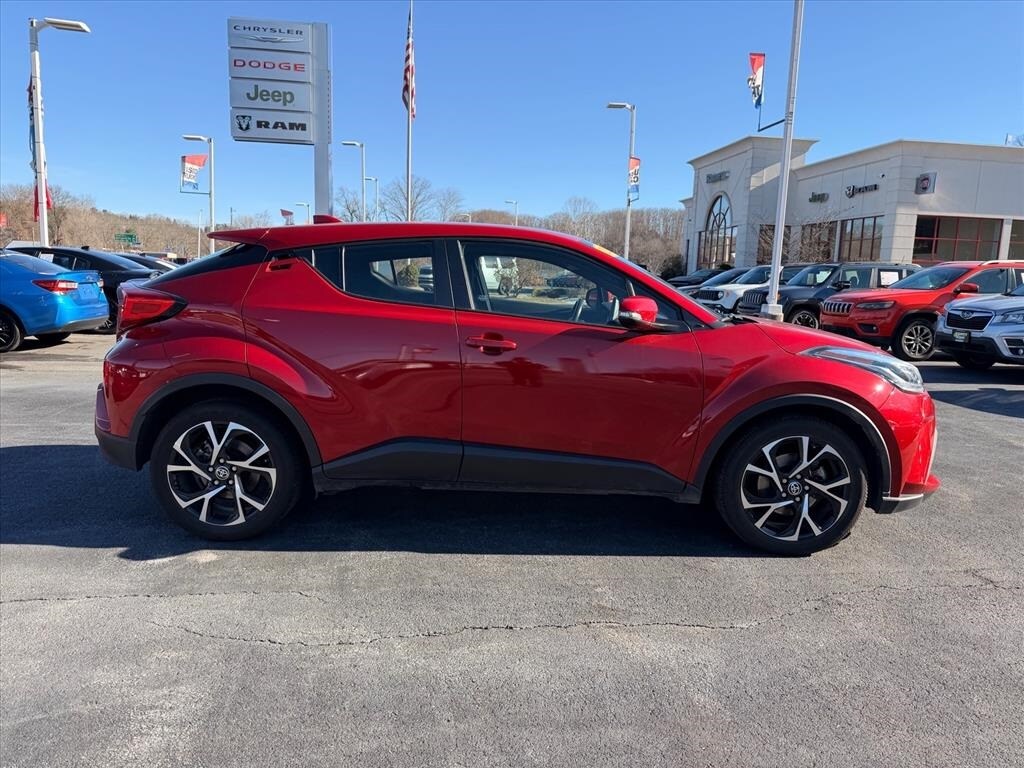 Used 2022 Toyota C-HR XLE SUV