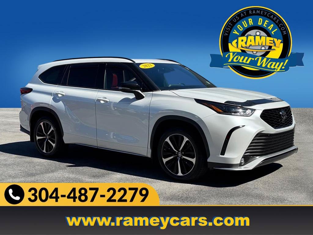 Used 2022 Toyota Highlander XSE SUV