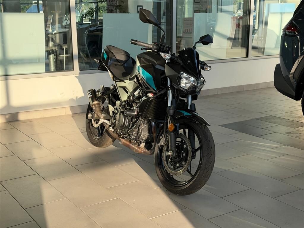 Used 2023 Kawasaki Z400 Motorcycle Z400
