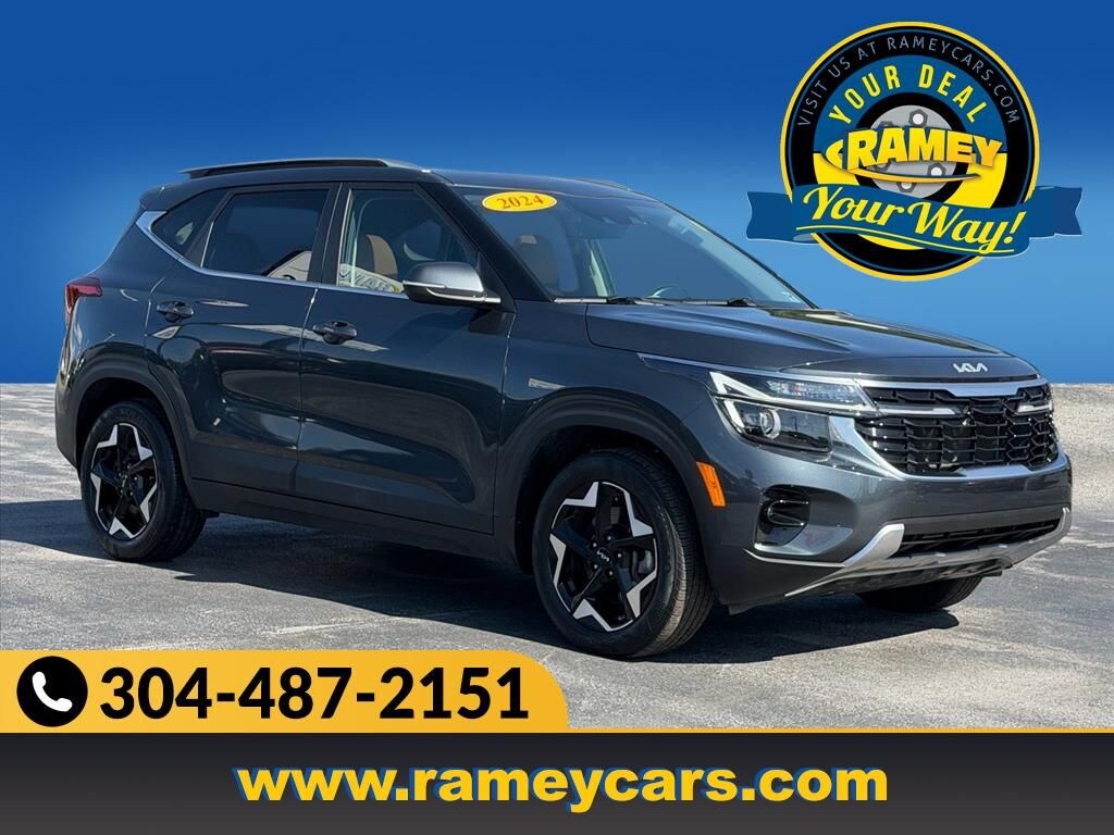 Used 2024 Kia Seltos EX SUV