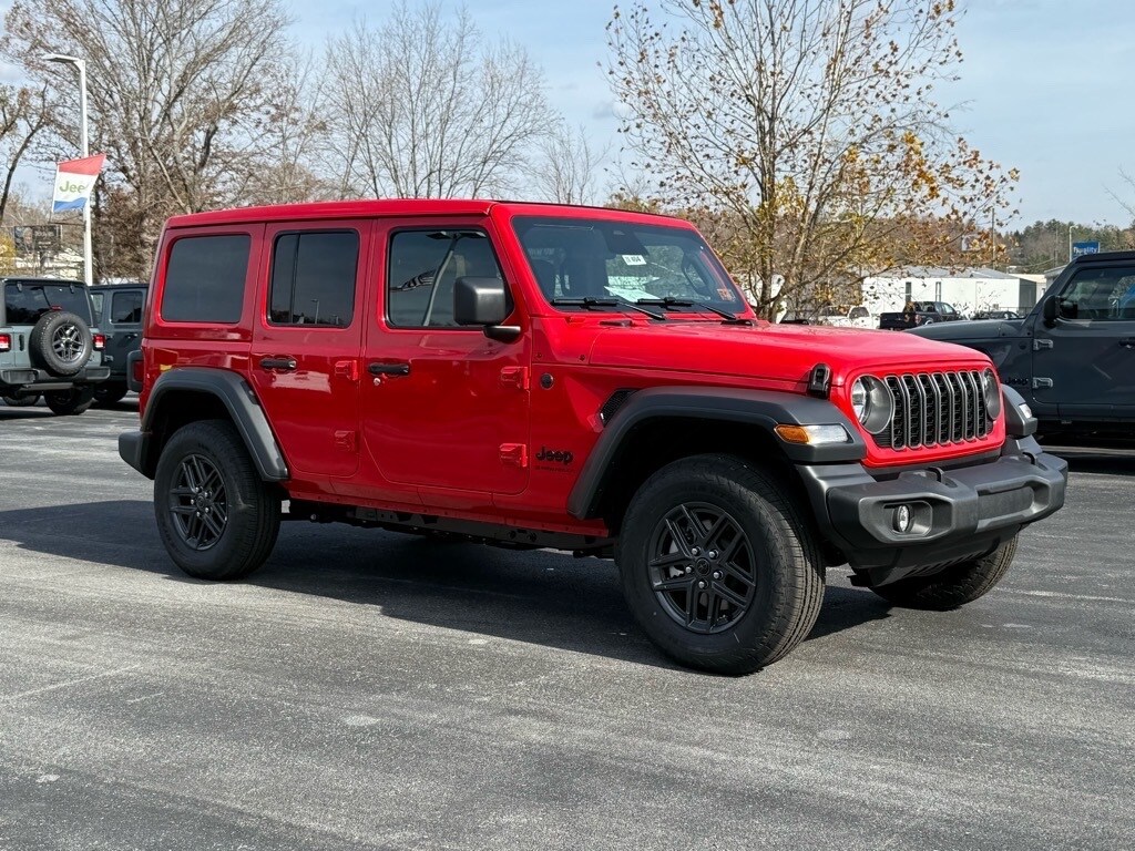 New 2026 Jeep Wrangler Sport SUV